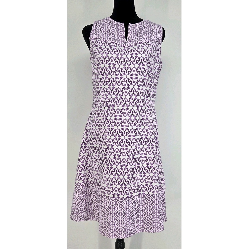 J.Mclaughlin Sophia Catalina Cloth Dress Women's Medium Purple